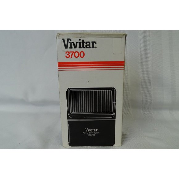 Vivitar 3700 Auto Thyristor Flash for Canon DM/C Dedicated - Picture 4 of 5
